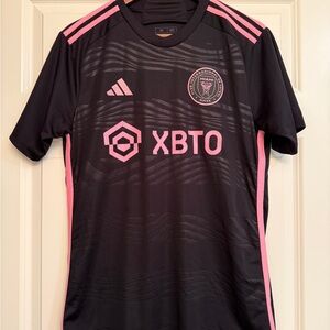 Adidas Leonel Messi Inter Miami CF Away 2023 Soccer Jersey Men's Size Medium EUC